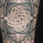 Tattoos - geometric dotwork design - 103935